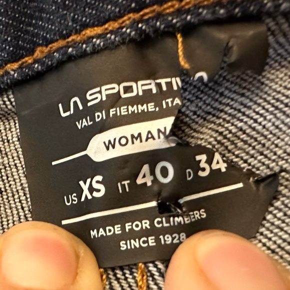 La sportiva eldo jeans - Picture 5 of 5